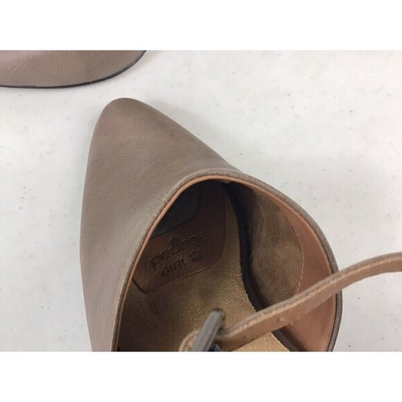 Corso Como Leather Heels Sandals Womens 9 - Picture 8 of 8